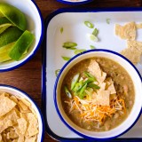 Turkey, Green Chile and White Bean Chili