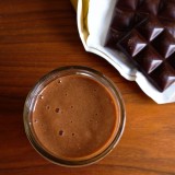 Chocolate, Banana and Espresso Smoothie