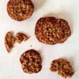 Oatmeal and Pecan Lace Cookies