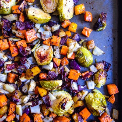 Roasted Root Vegetables