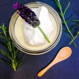 Lavender and Vanilla Bean Pudding