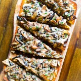 Mixed Mushroom Toast