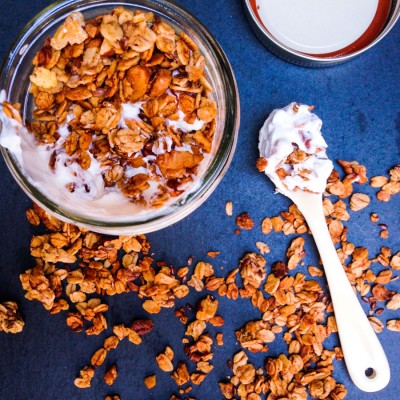 Banana-Nut Granola 