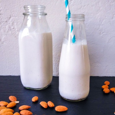 Homemade Almond Milk