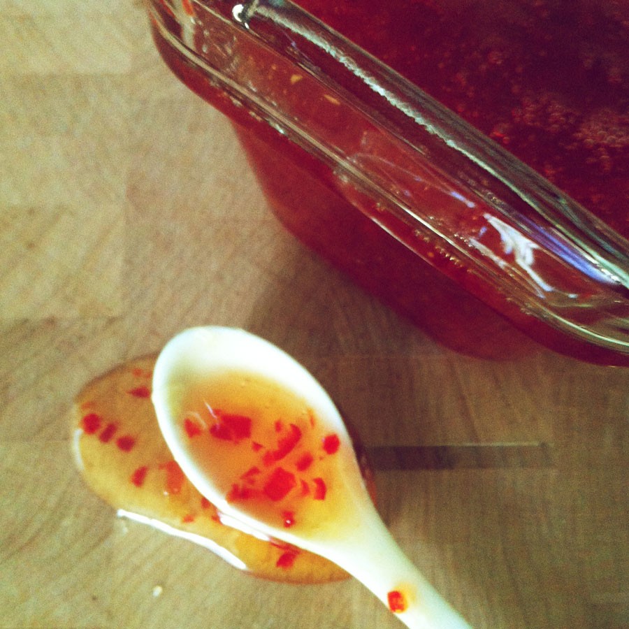 Sweet Chili Pepper Jam