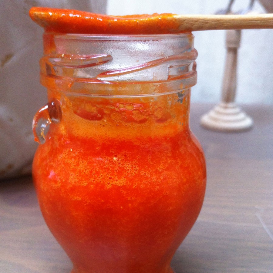 Homemade Sriracha