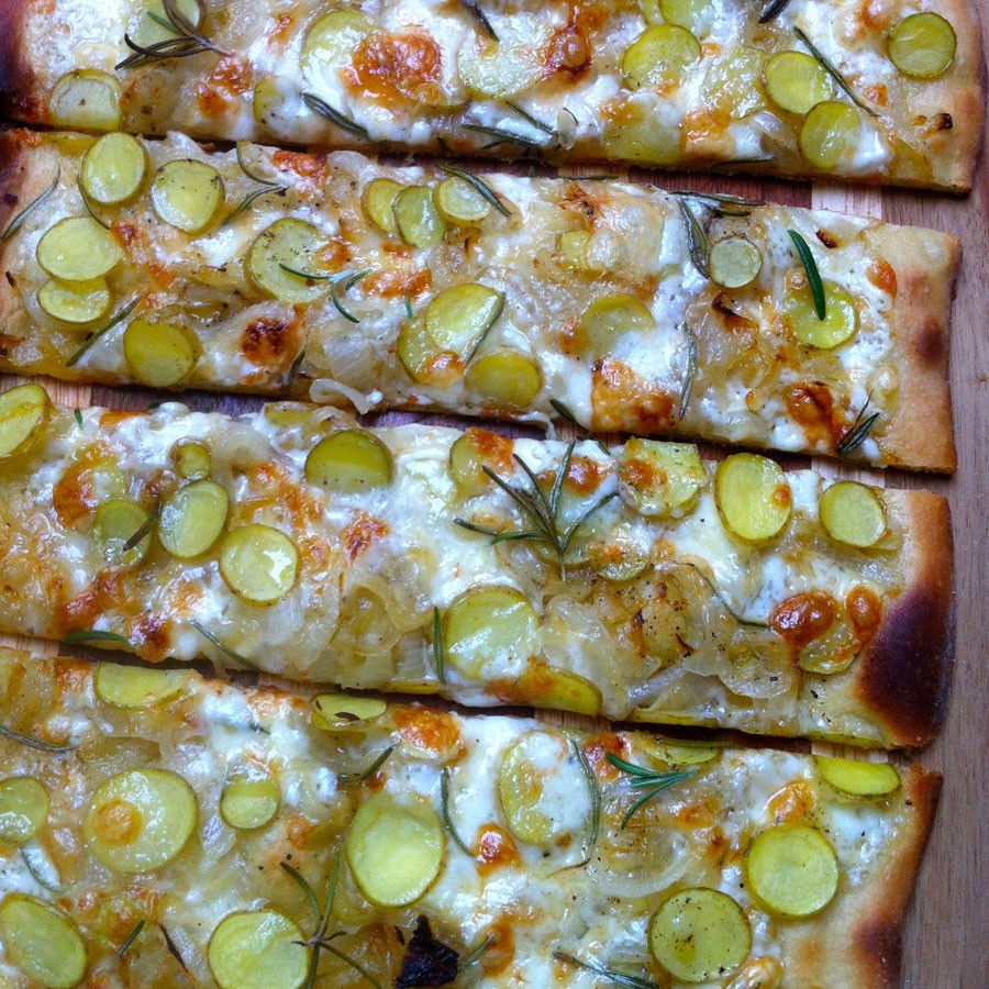 Potato and Rosemary Flatbread 