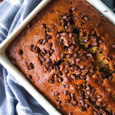 Chocolate Chip Banana Bread