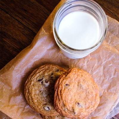 Chewy Chocolate Chip Cookies