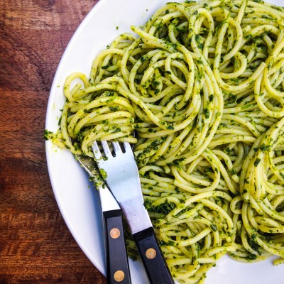 Lemon and Herb Spaghetti