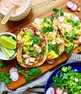 Grilled Halloumi and Sweet Corn Tacos