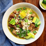 Pressure Cooker Green Pork Chili