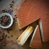 Vegan Coffee Cheesecake