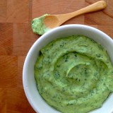 Avocado and Herb Mayo